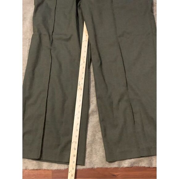 NEW WITH TAGS Ryegrass-Plus Regular Fit Wide Leg Trouser size 16W retails $70 gr - Picture 9 of 10